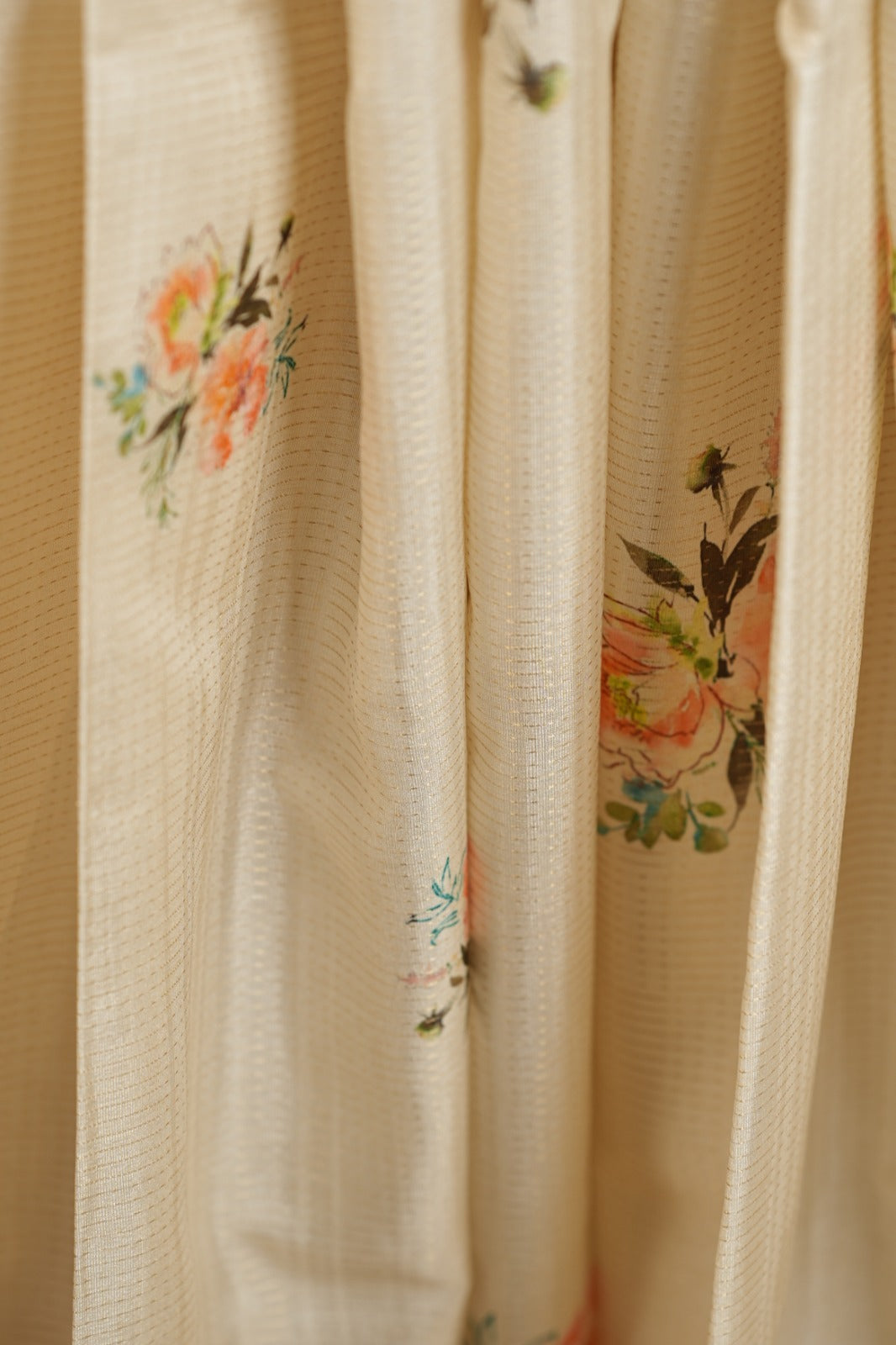 Semi Silk Unstitched Dhawani TDN775