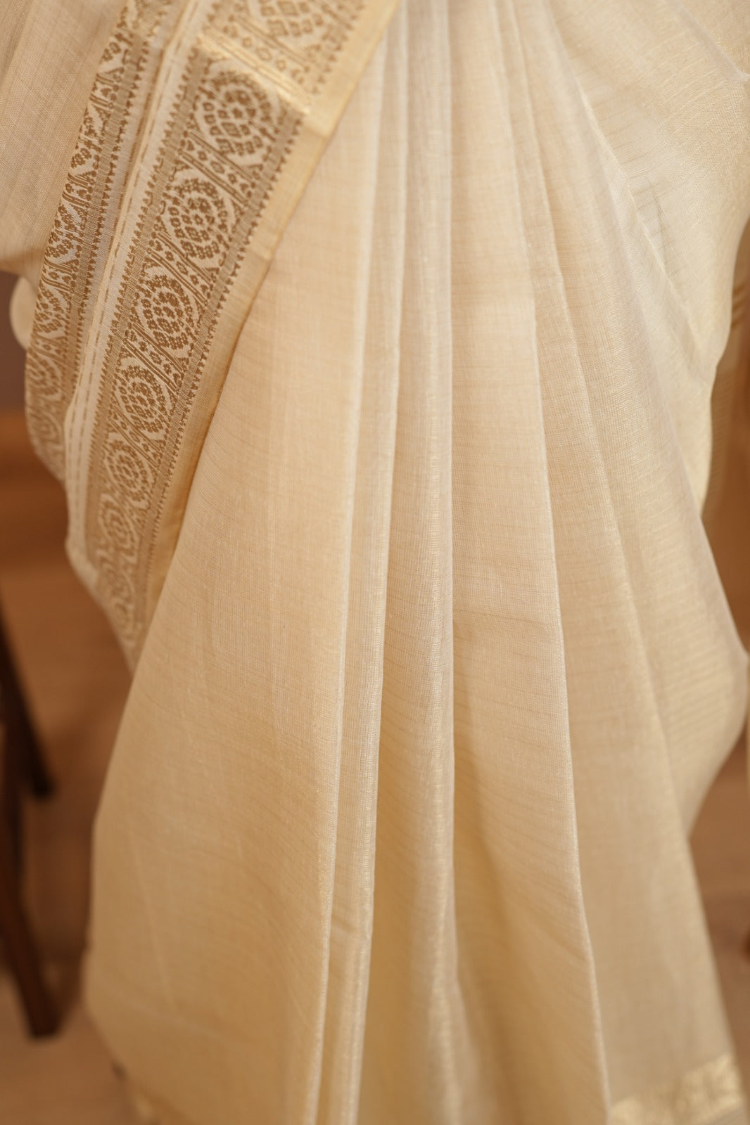 Semi Silk Saree TSA776