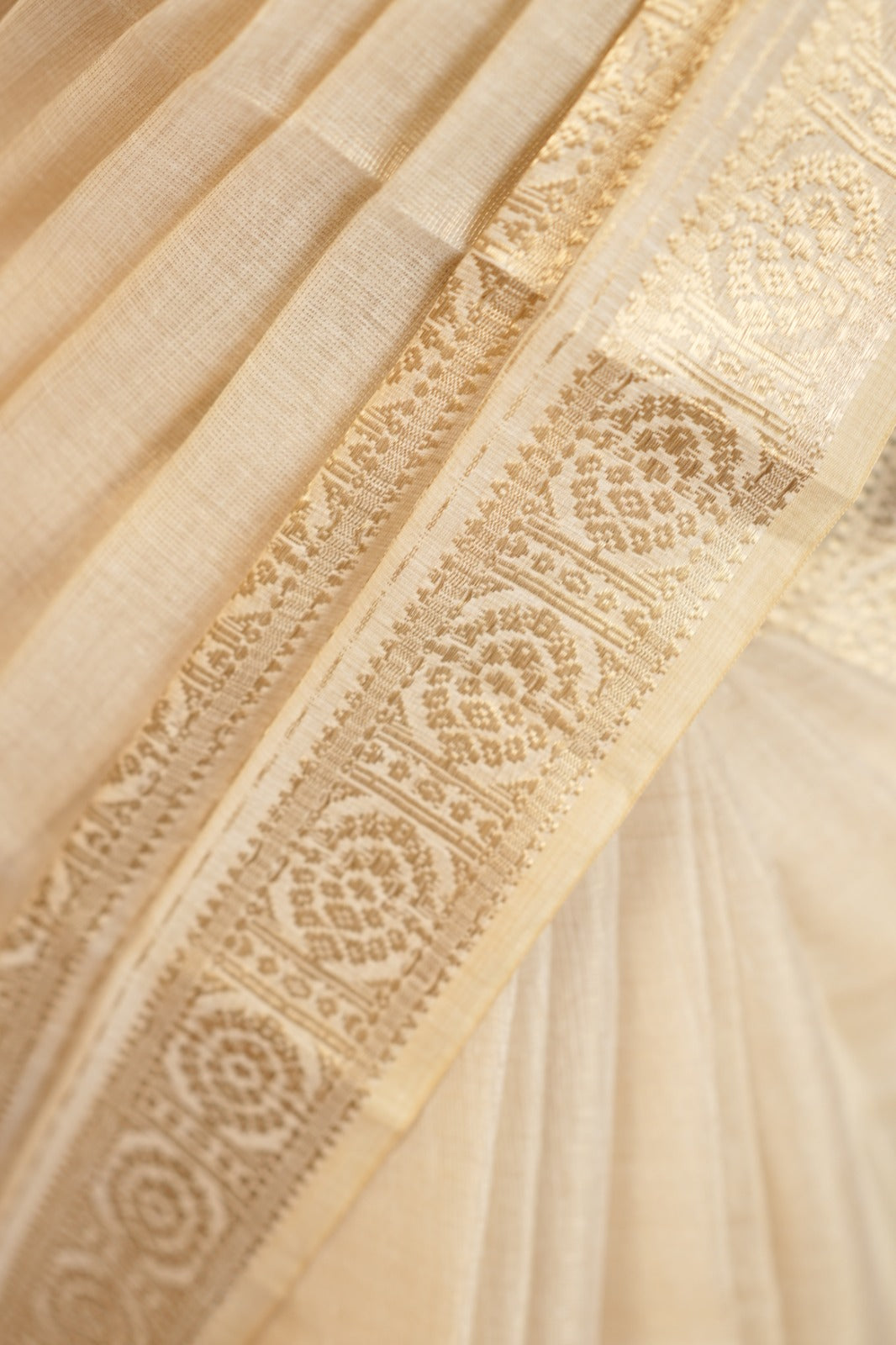 Semi Silk Saree TSA776