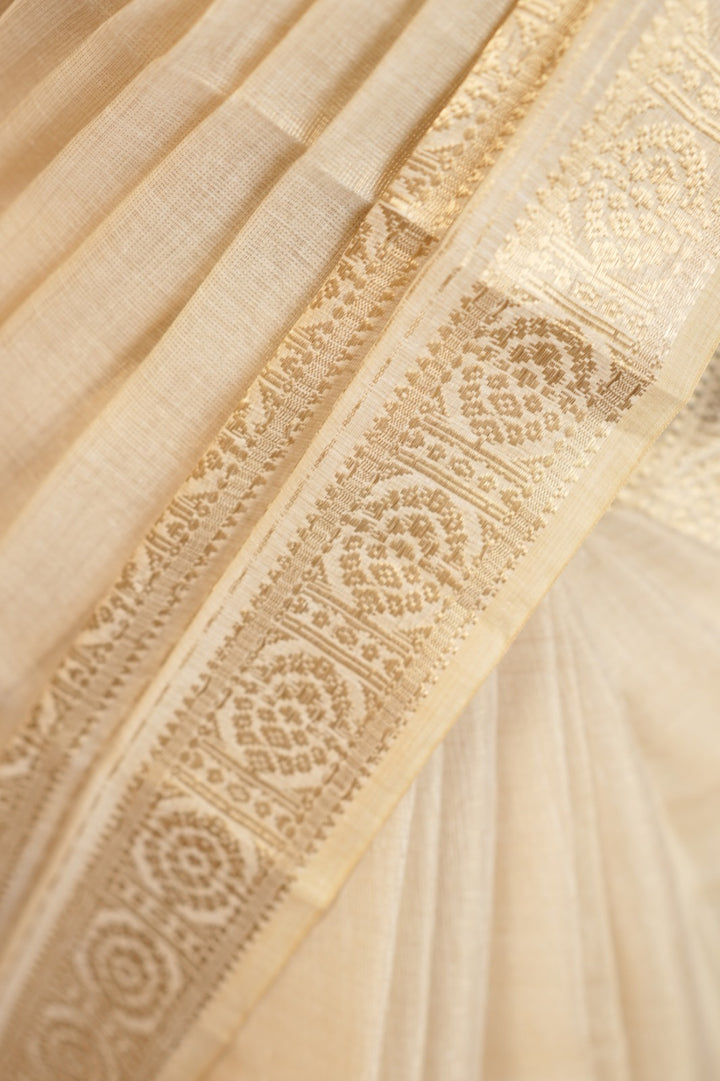 Semi Silk Saree TSA776