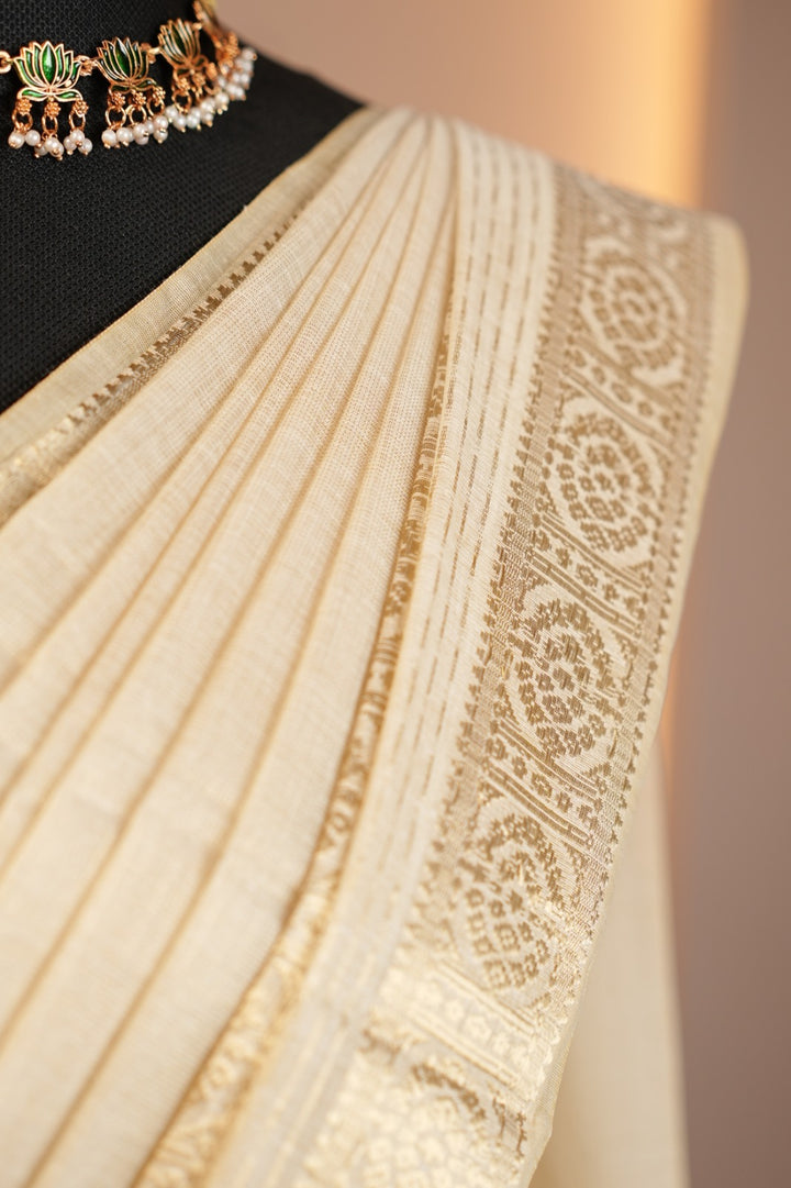 Semi Silk Saree TSA776