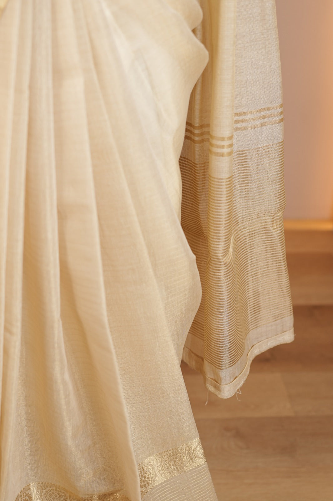 Semi Silk Saree TSA776