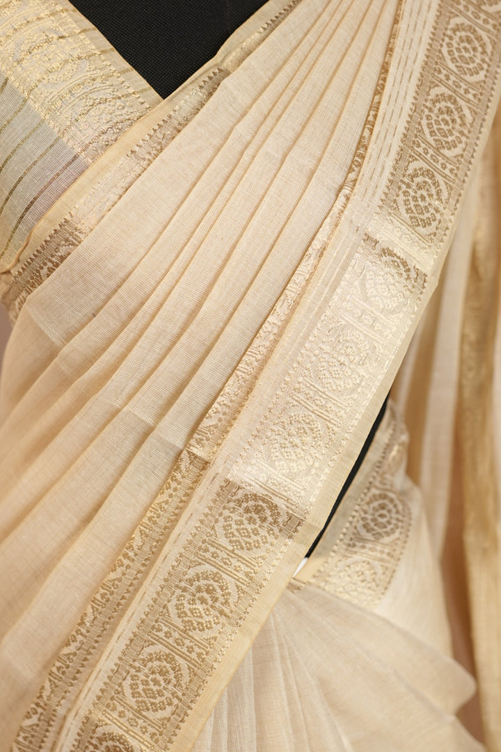 Semi Silk Saree TSA776