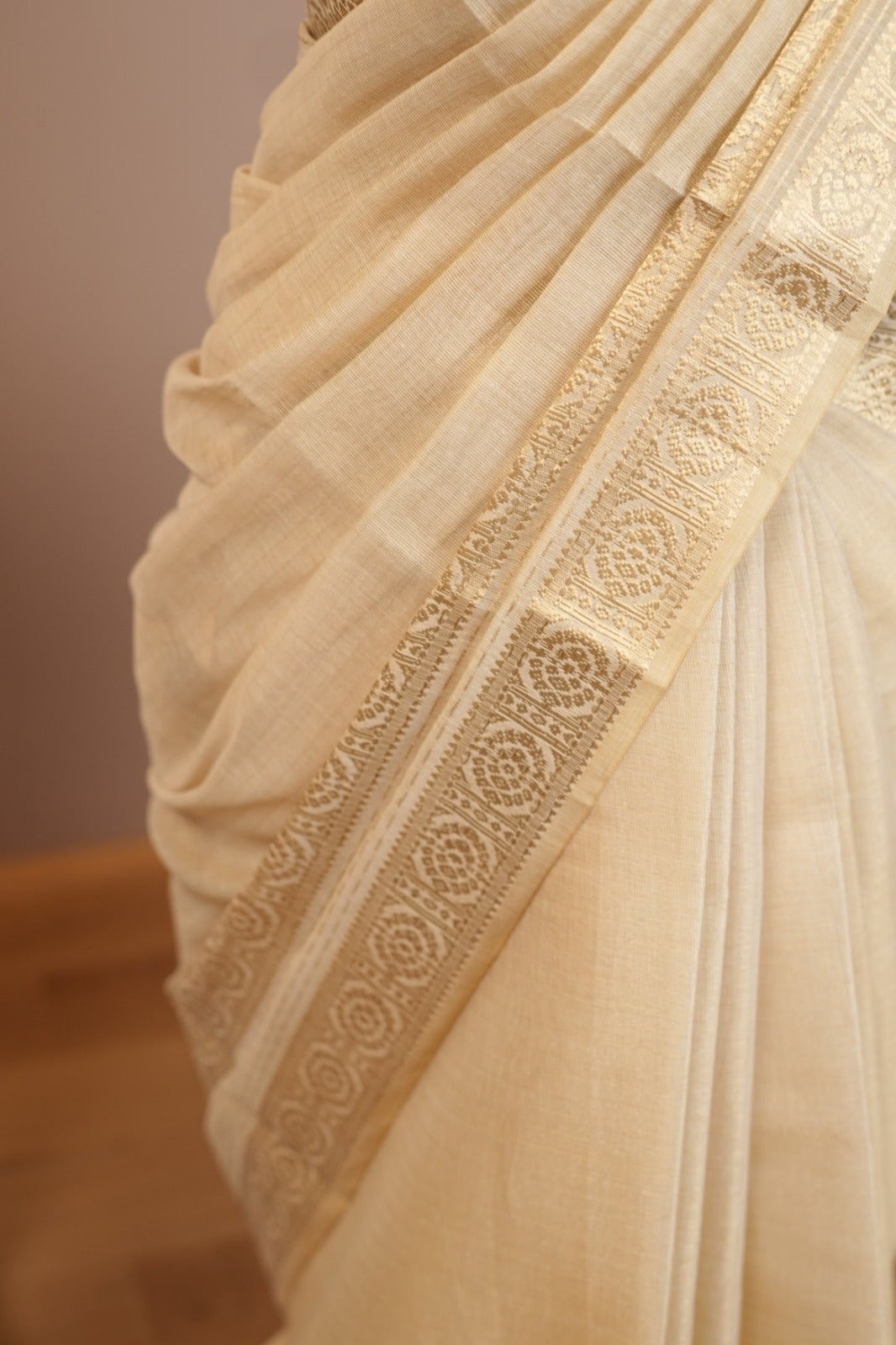 Semi Silk Saree TSA776