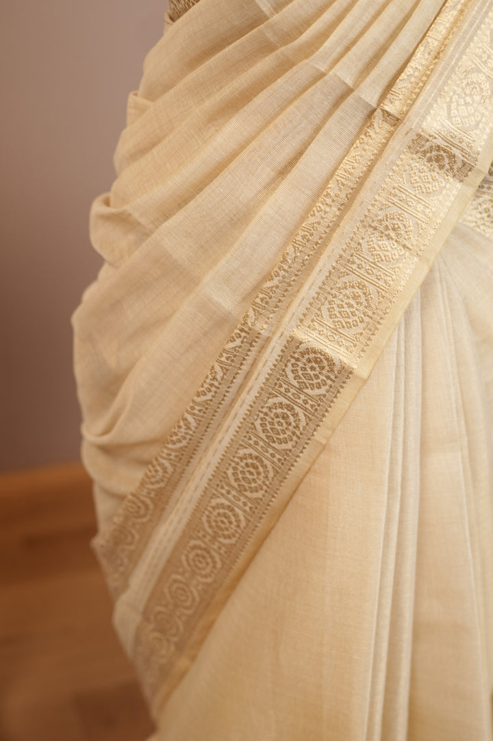 Semi Silk Saree TSA776