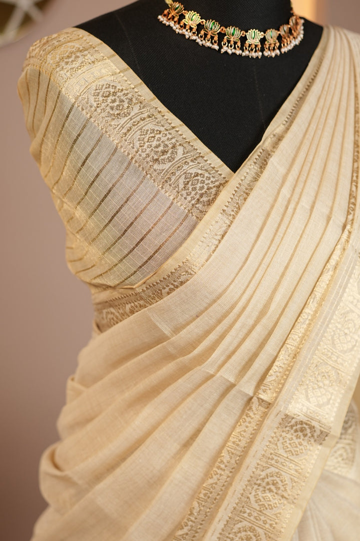 Semi Silk Saree TSA776