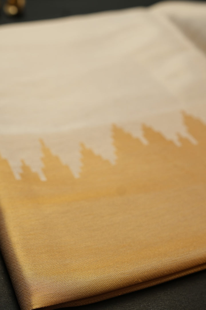 Semi Tissue Saree TSA779