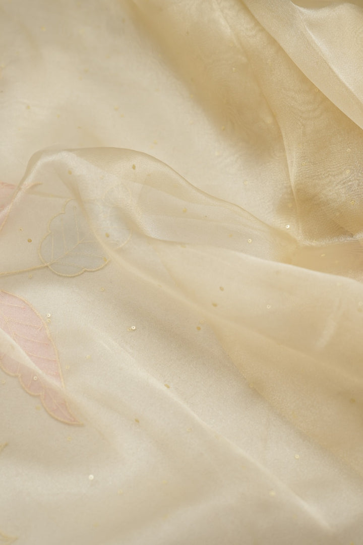 Organza Saree TSA4523