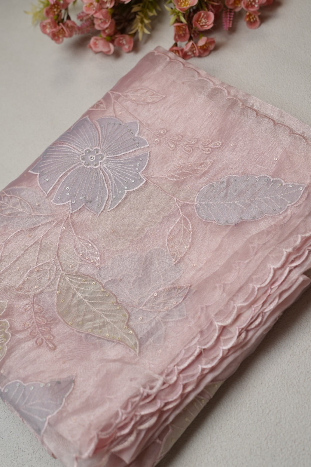 Organza Saree TSA4523