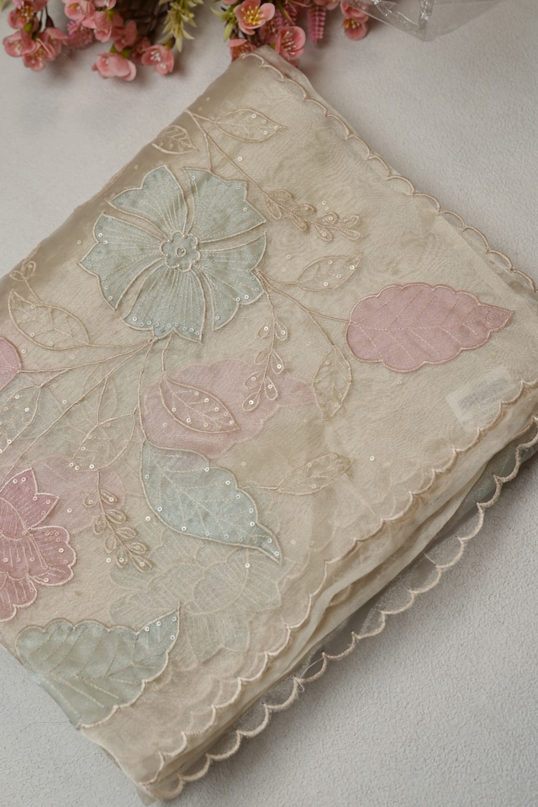 Organza Saree TSA4523