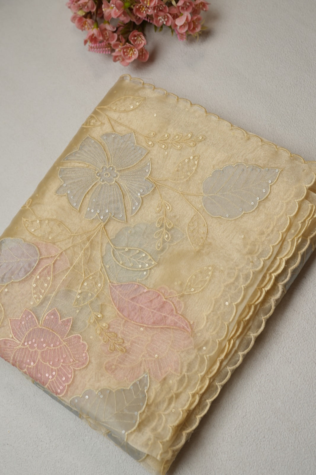 Organza Saree TSA4523