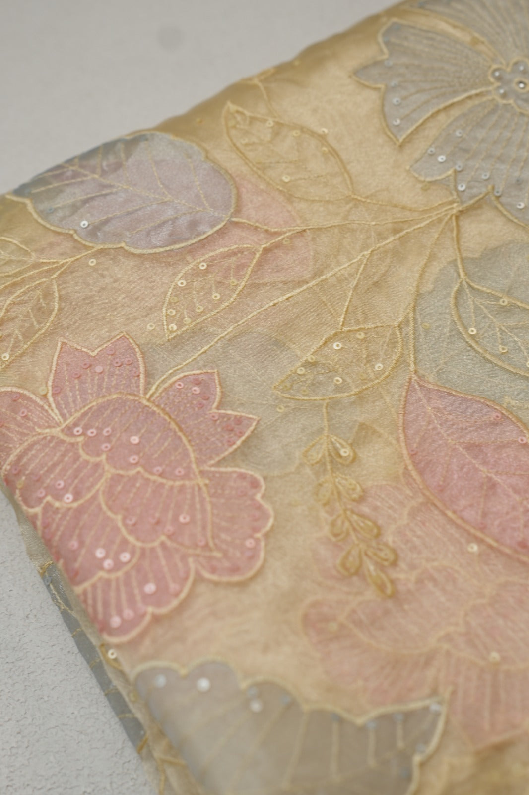 Organza Saree TSA4523