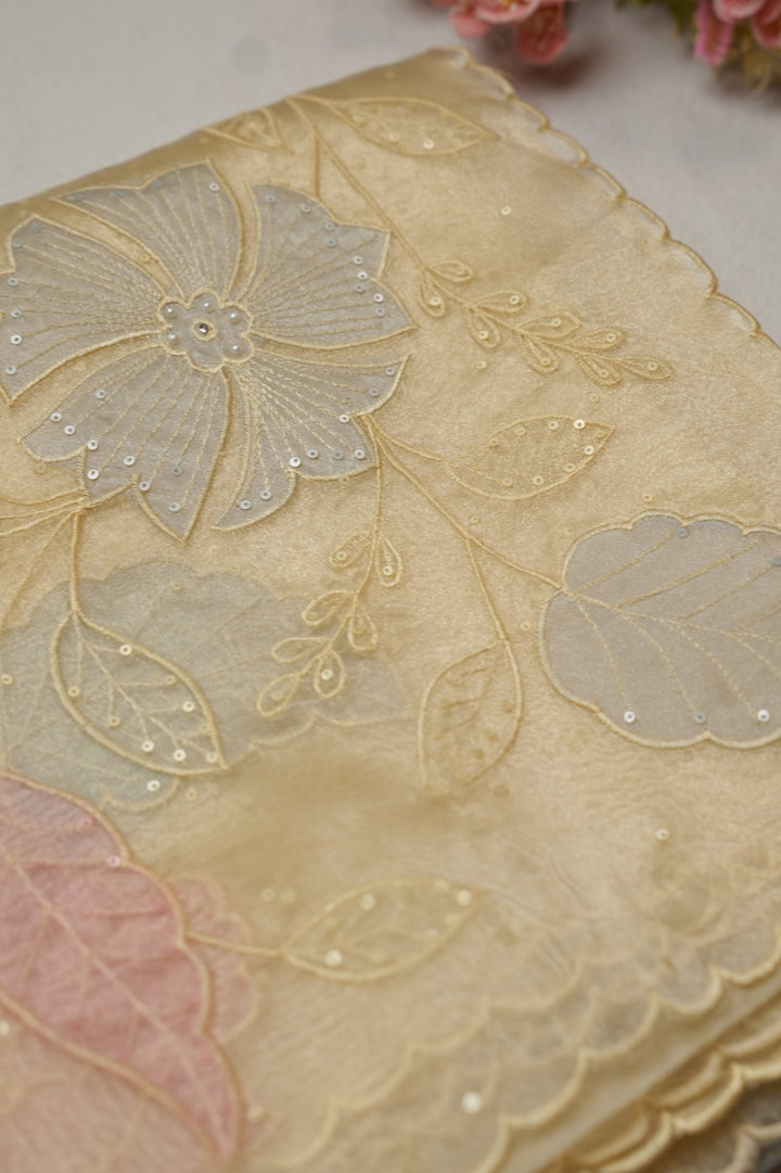 Organza Saree TSA4523