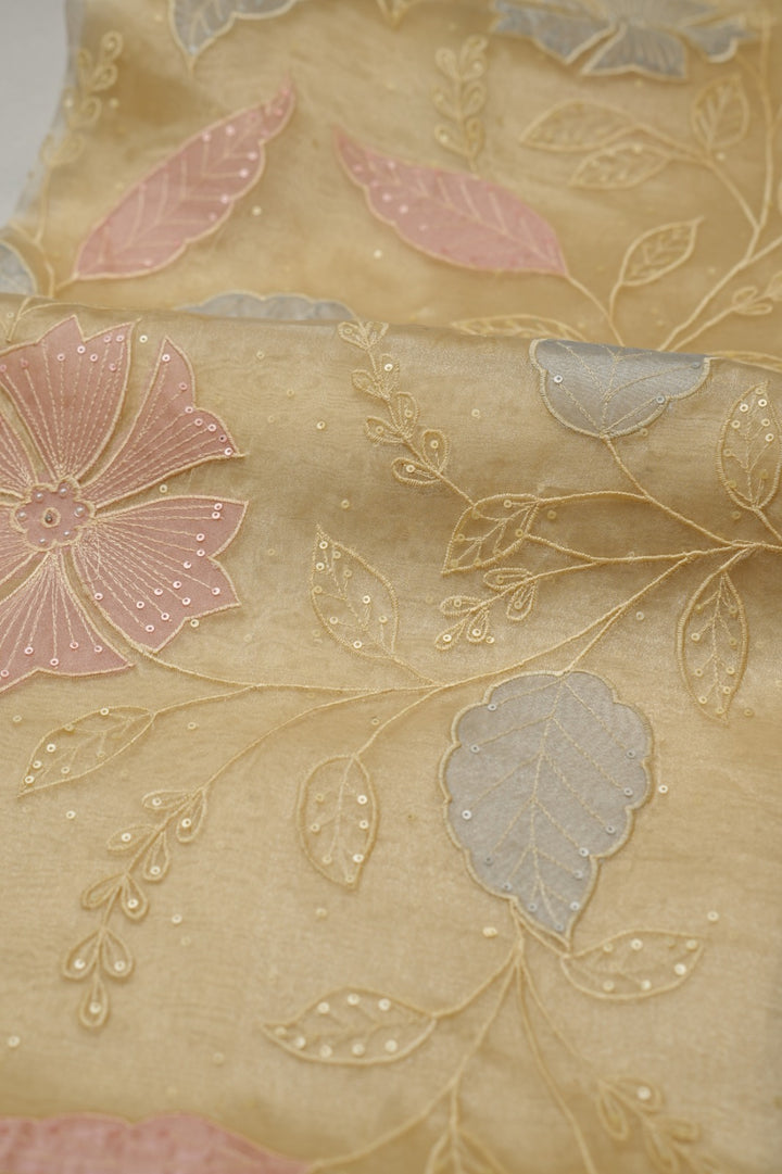 Organza Saree TSA4523