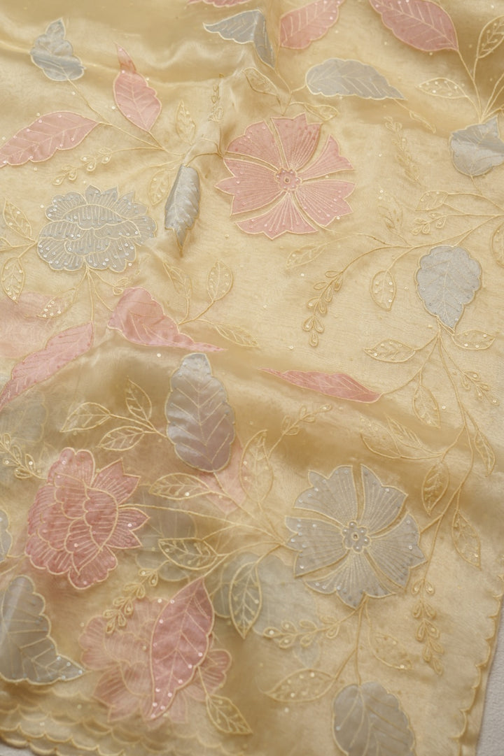 Organza Saree TSA4523