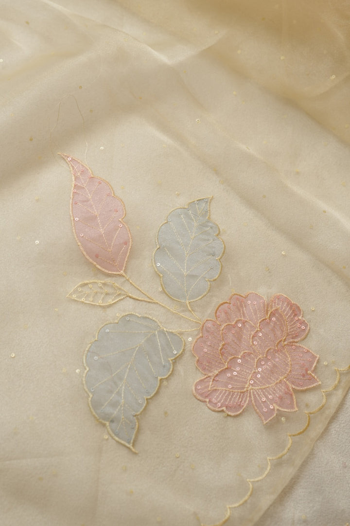 Organza Saree TSA4523