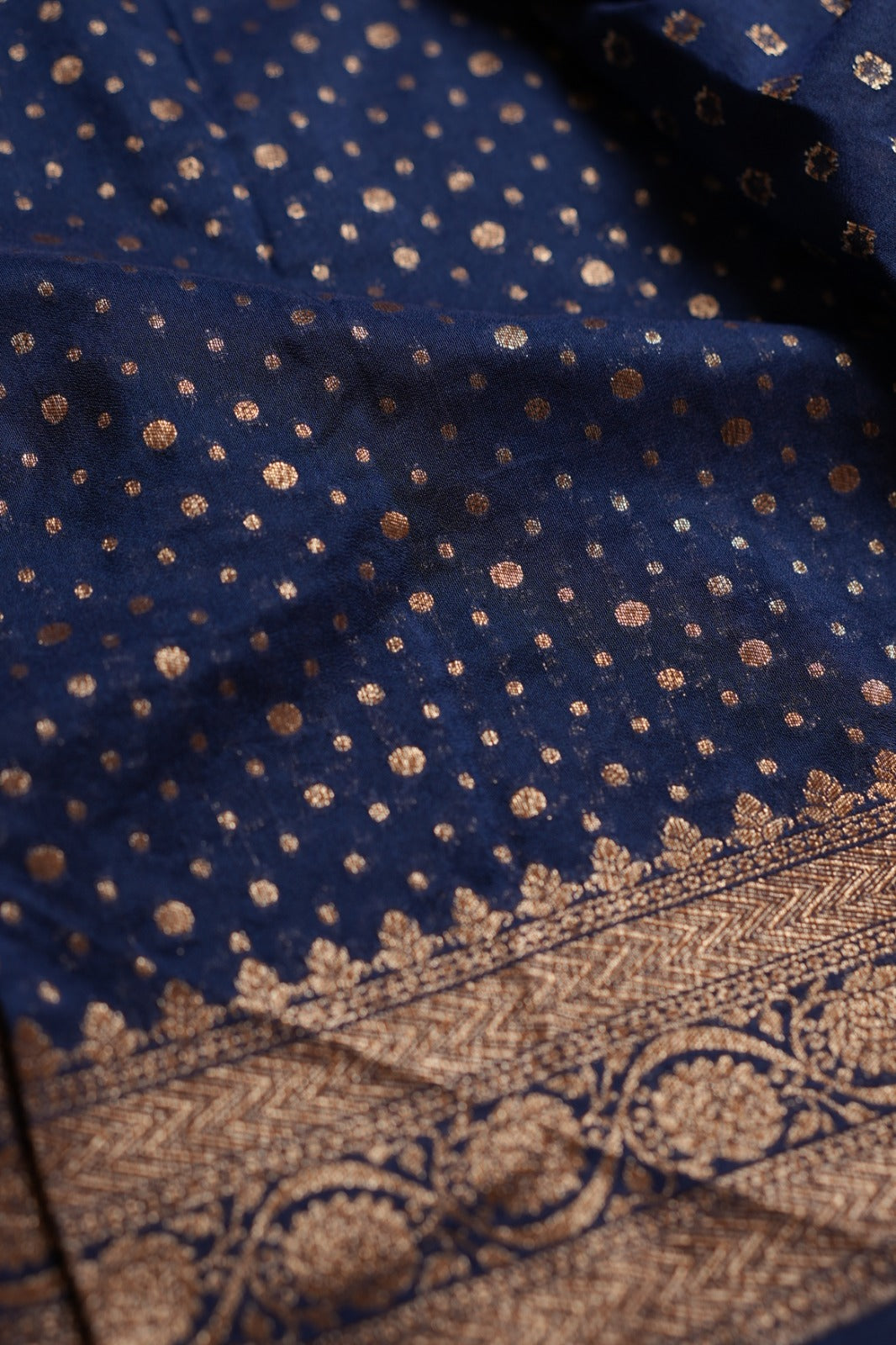 Semi Banarasi Saree TSA804