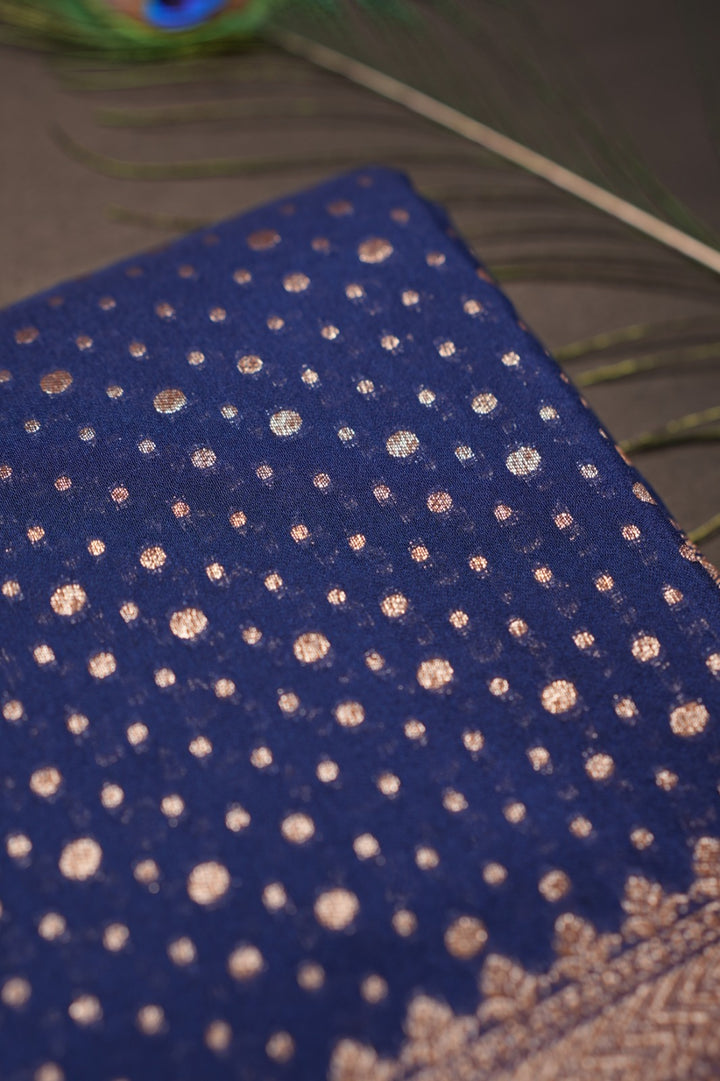 Semi Banarasi Saree TSA804