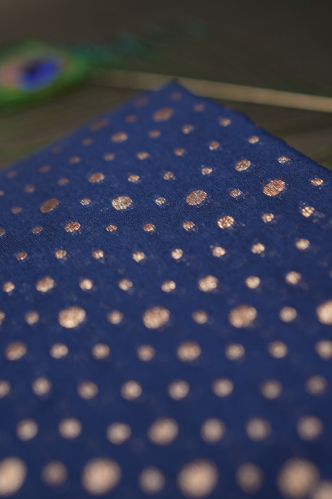 Semi Banarasi Saree TSA804