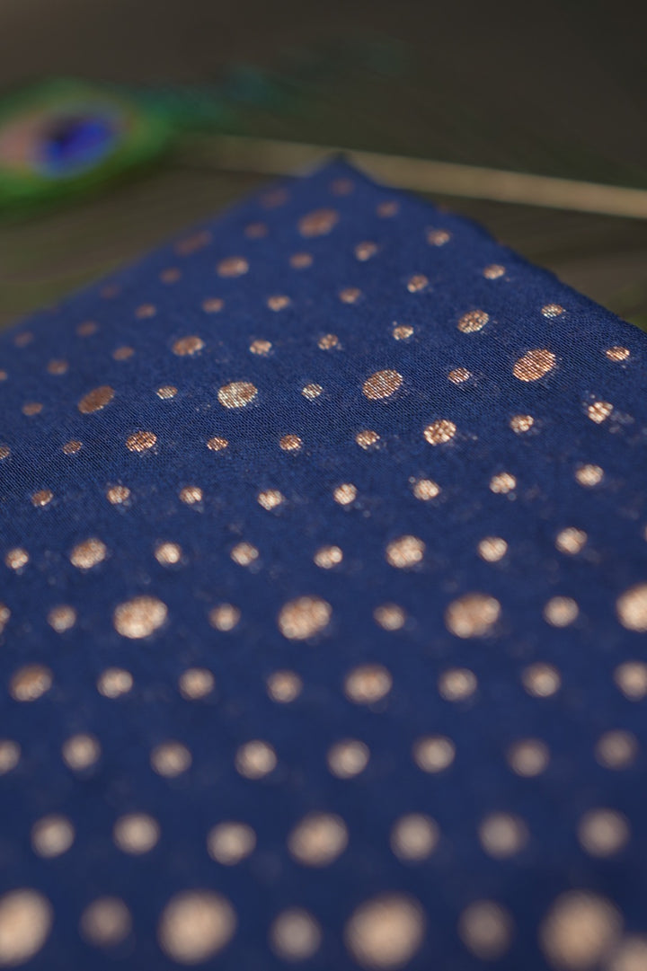 Semi Banarasi Saree TSA804