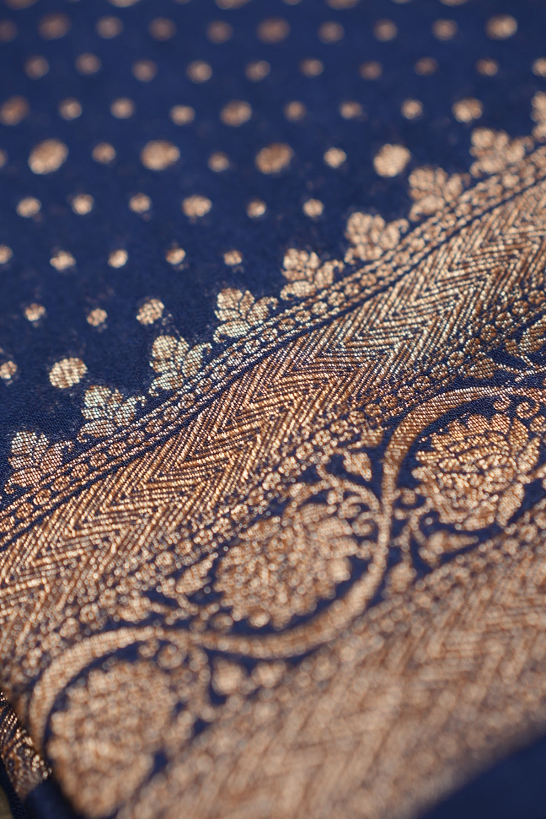 Semi Banarasi Saree TSA804