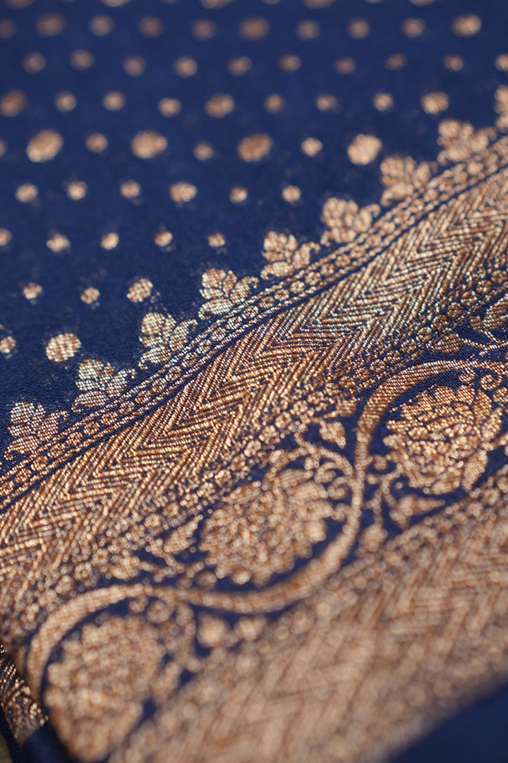 Semi Banarasi Saree TSA804