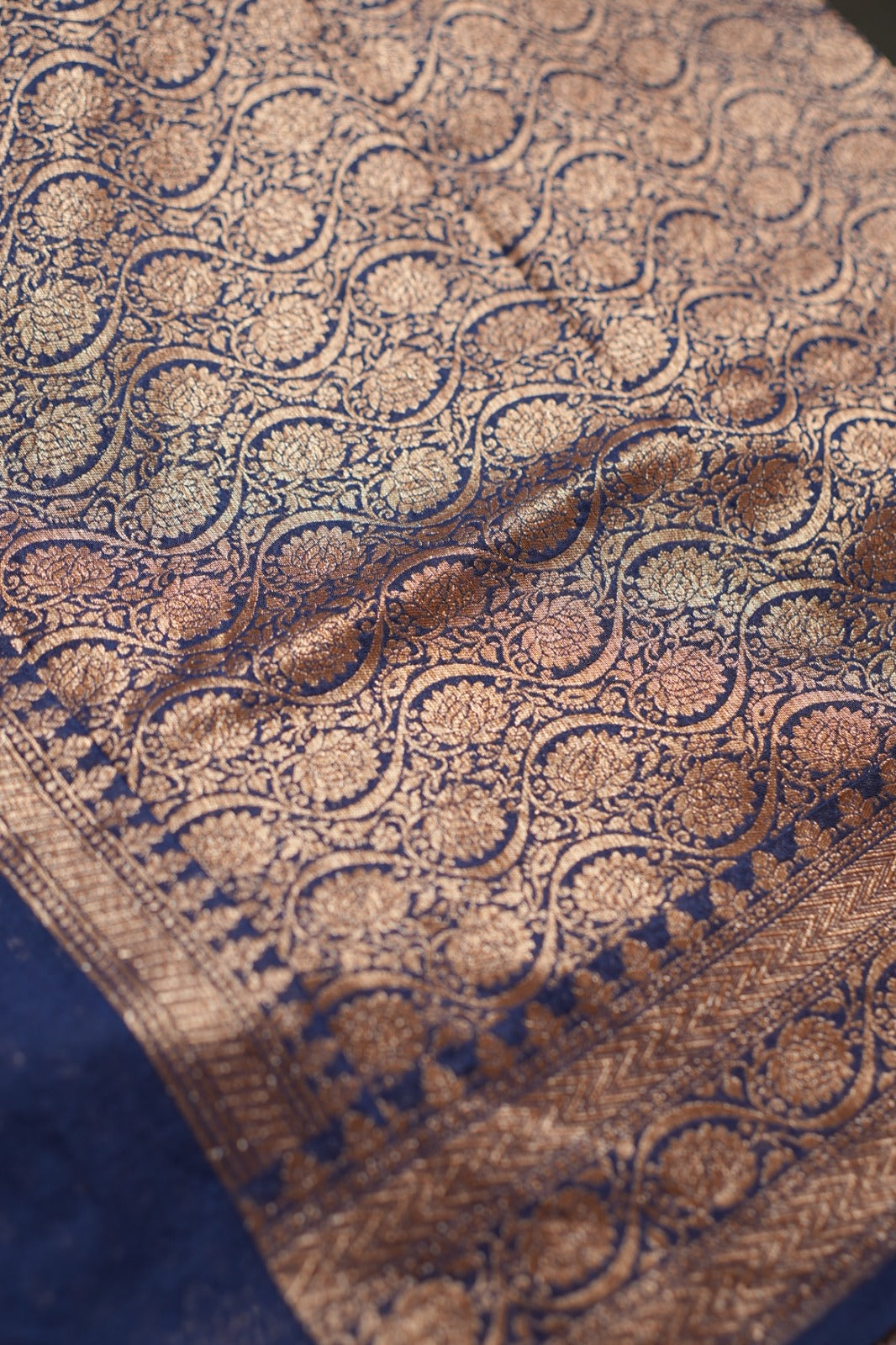 Semi Banarasi Saree TSA804