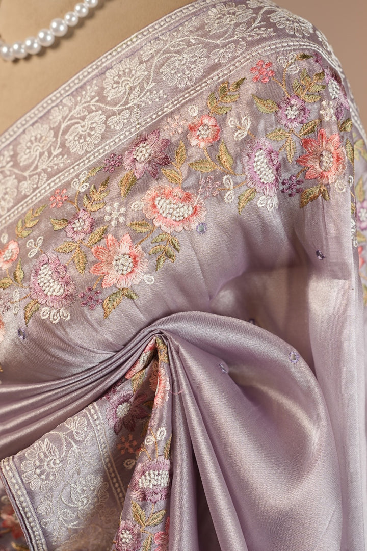 Tissu Organza Saree TSA4533