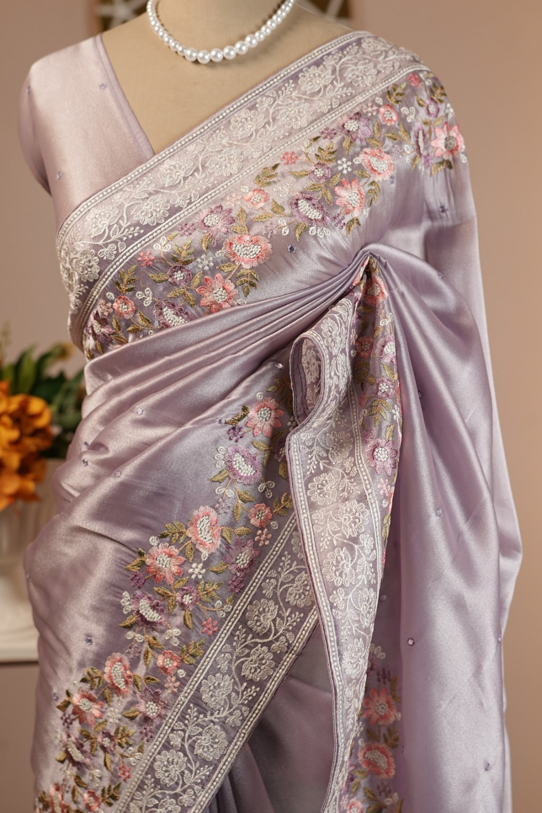 Tissu Organza Saree TSA4533