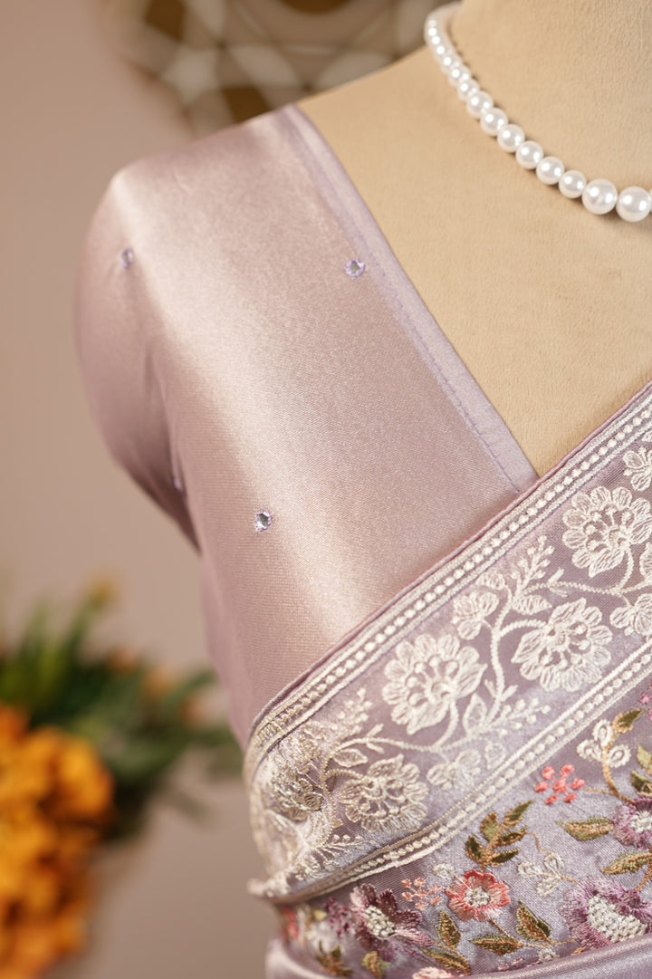 Tissu Organza Saree TSA4533