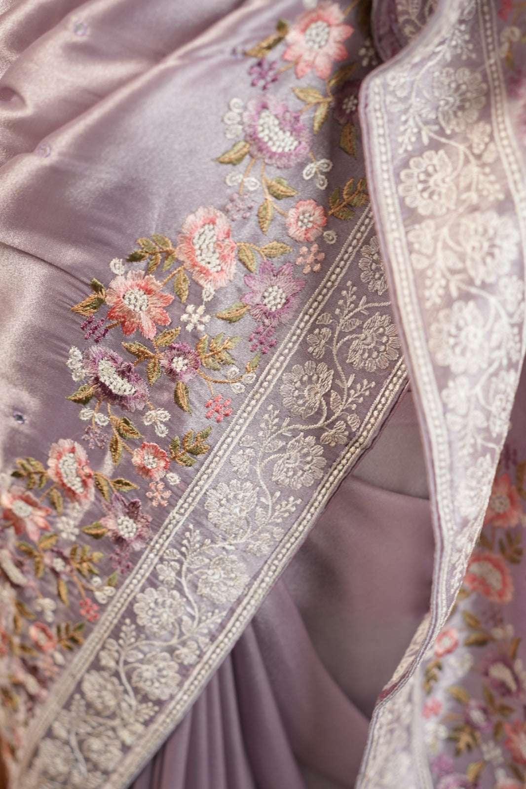 Tissu Organza Saree TSA4533