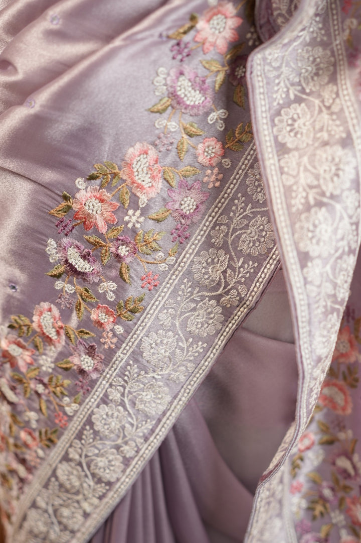 Tissu Organza Saree TSA4533