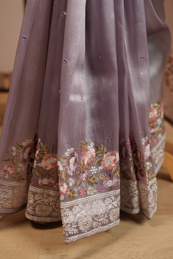 Tissu Organza Saree TSA4533