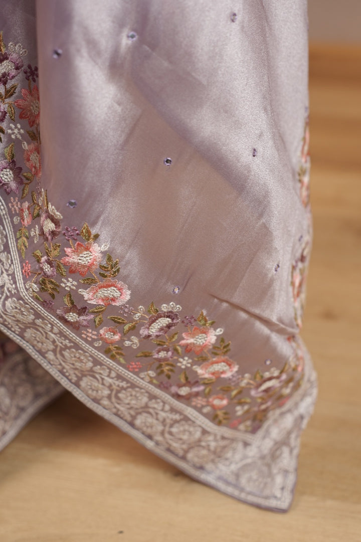 Tissu Organza Saree TSA4533