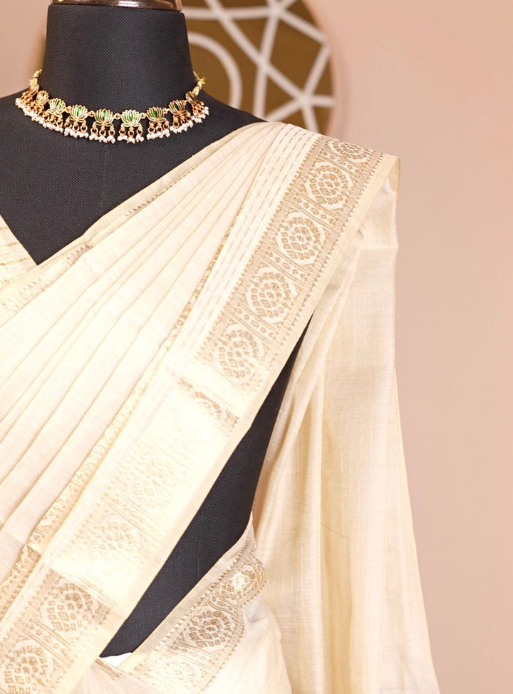 Cotton Saree TSA4535