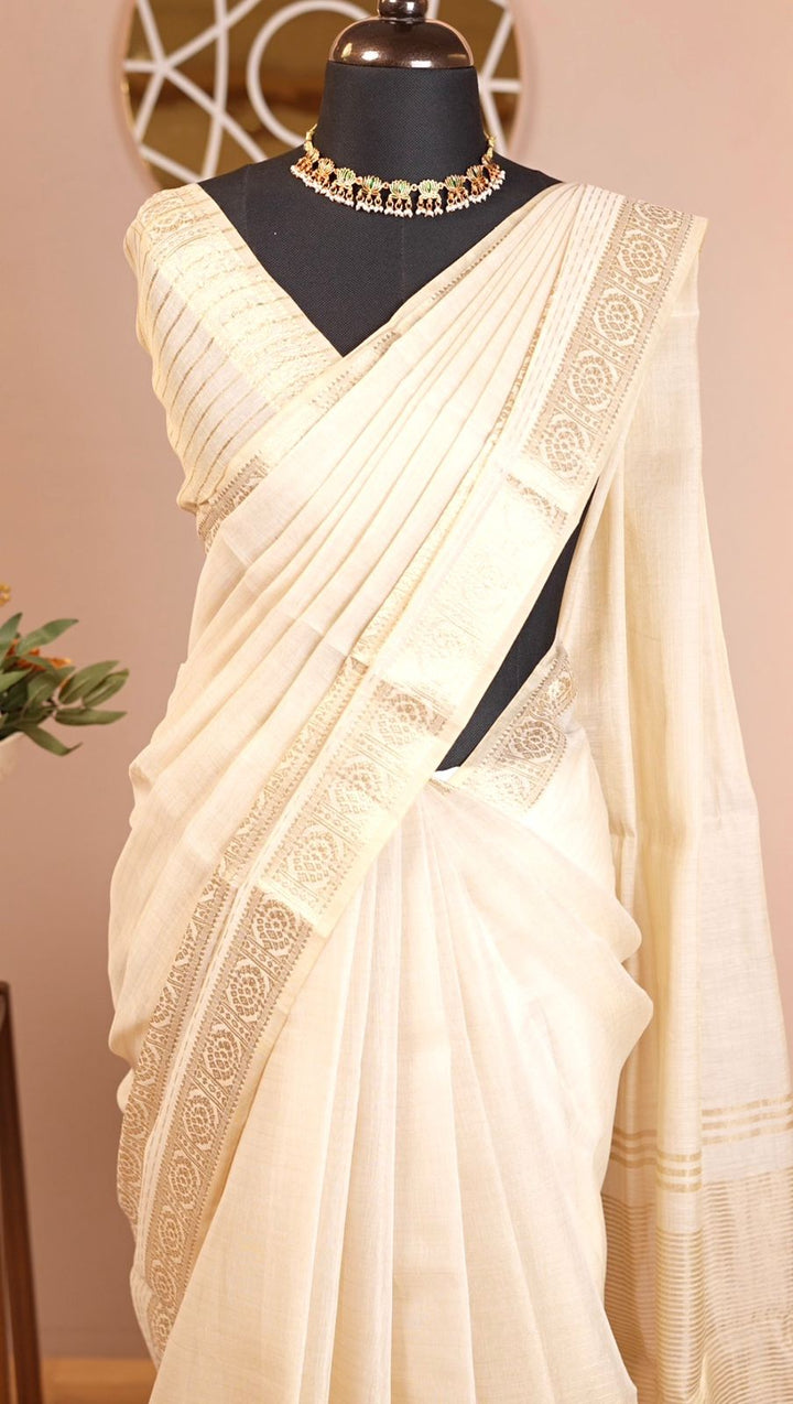 Cotton Saree TSA4535