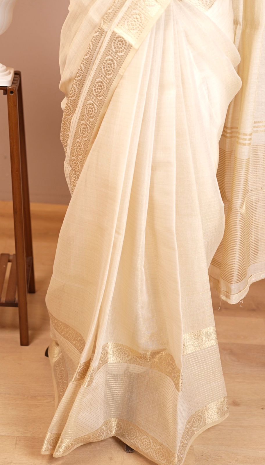 Cotton Saree TSA4535