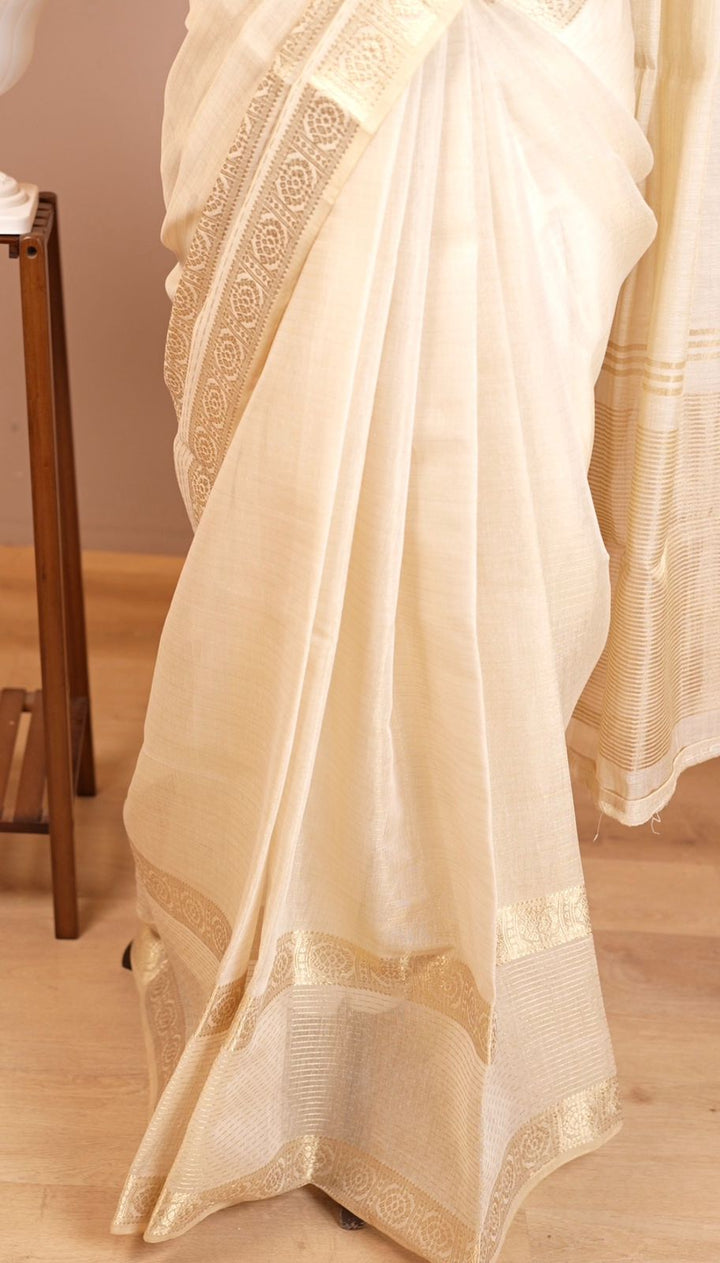 Cotton Saree TSA4535