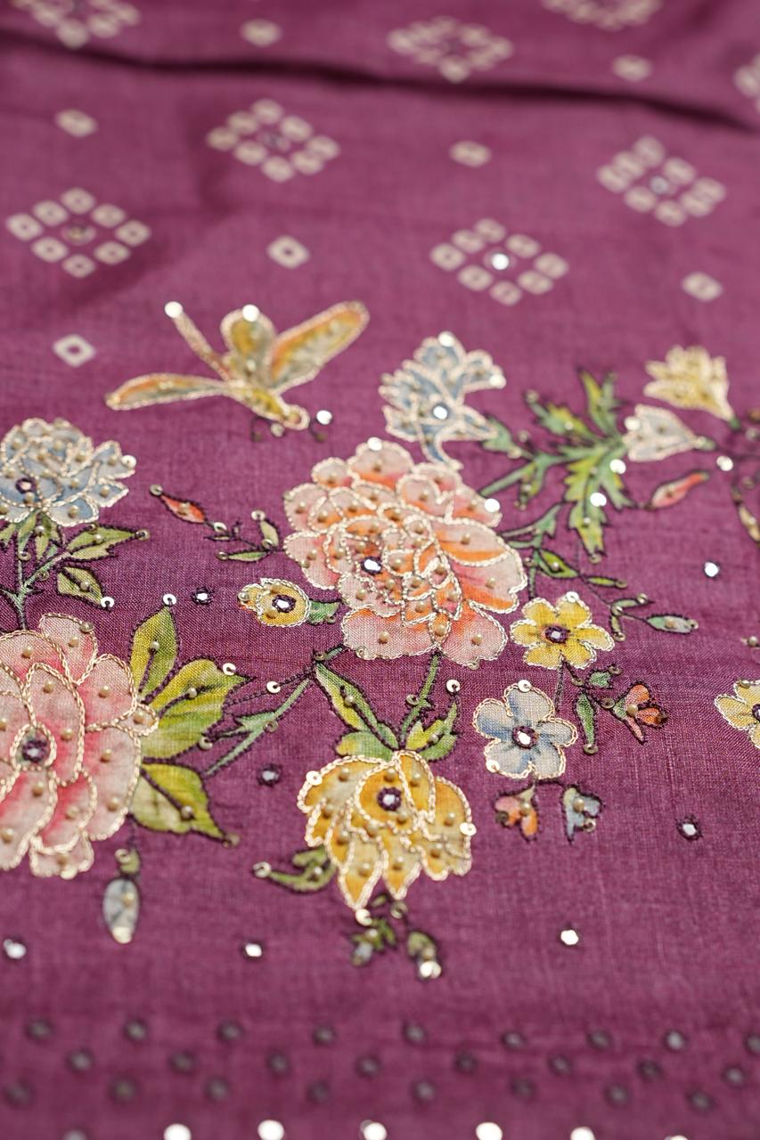 Tussar Salwar TSS4542