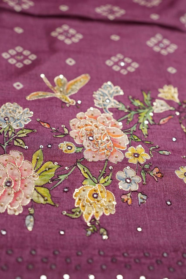 Tussar Salwar TSS4542