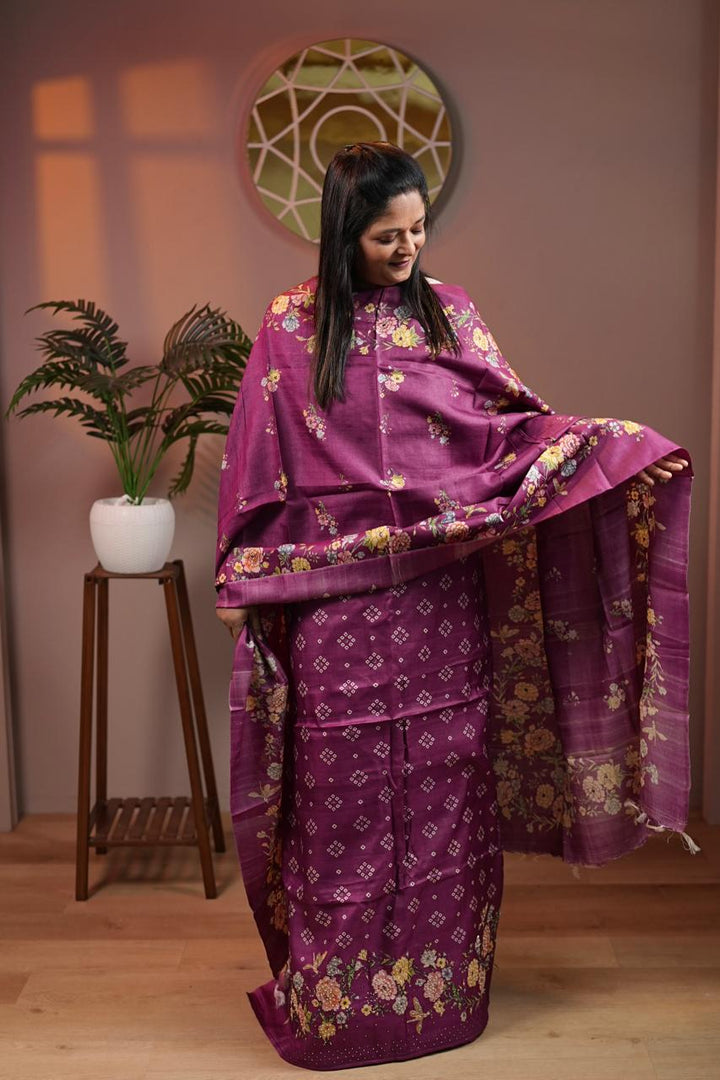Tussar Salwar TSS4542