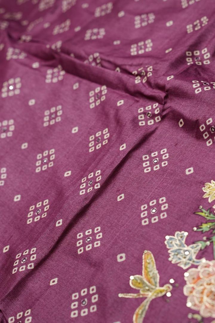 Tussar Salwar TSS4542