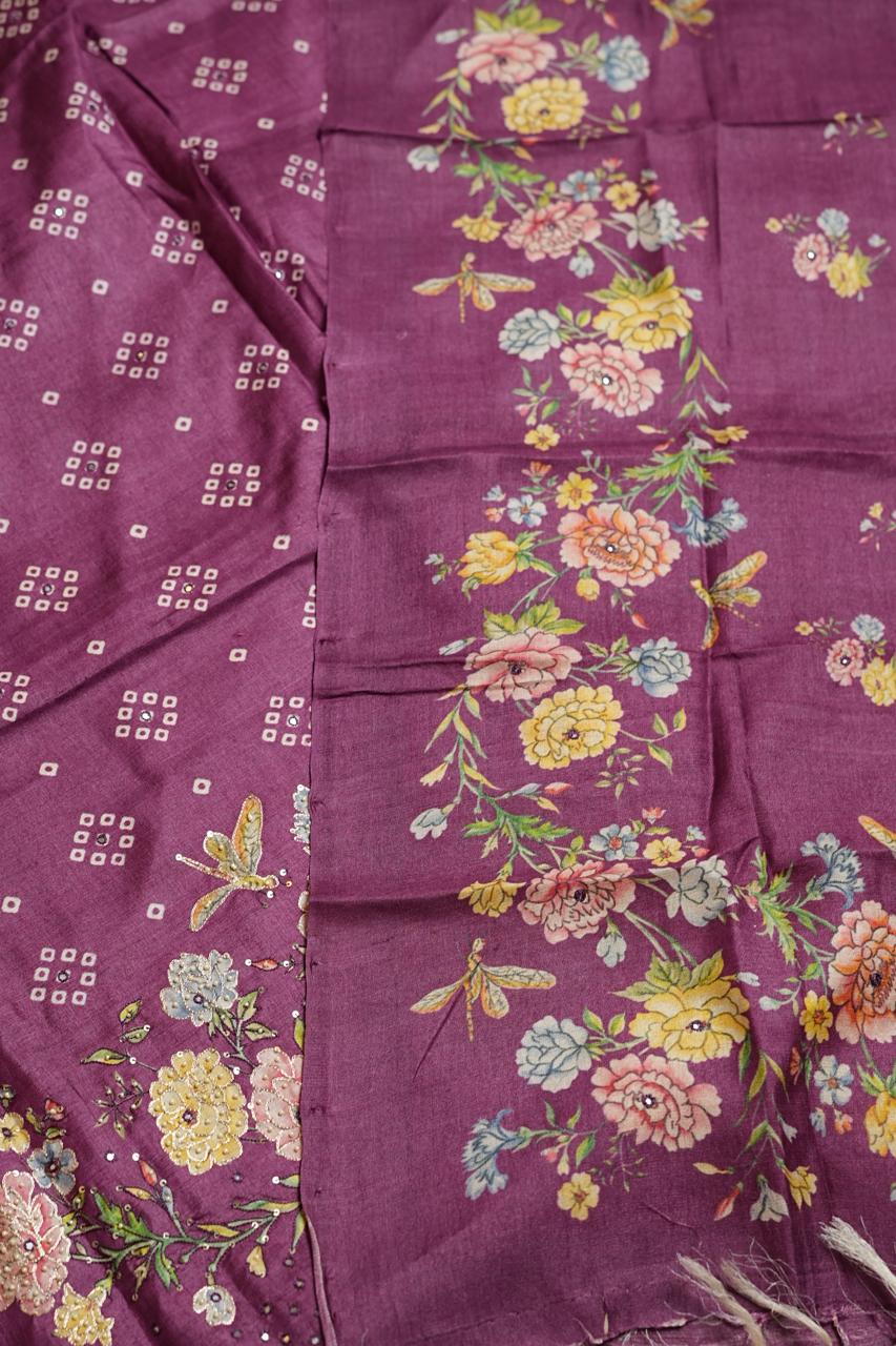 Tussar Salwar TSS4542