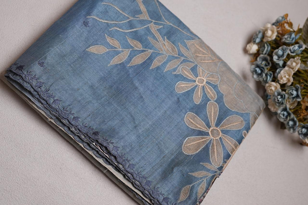 Tussar Saree TSA4543