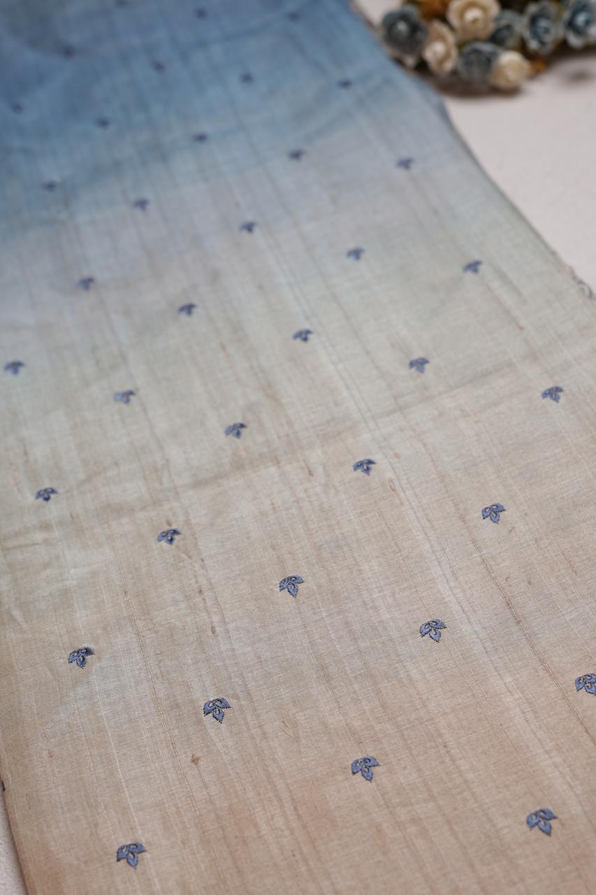 Tussar Saree TSA4543