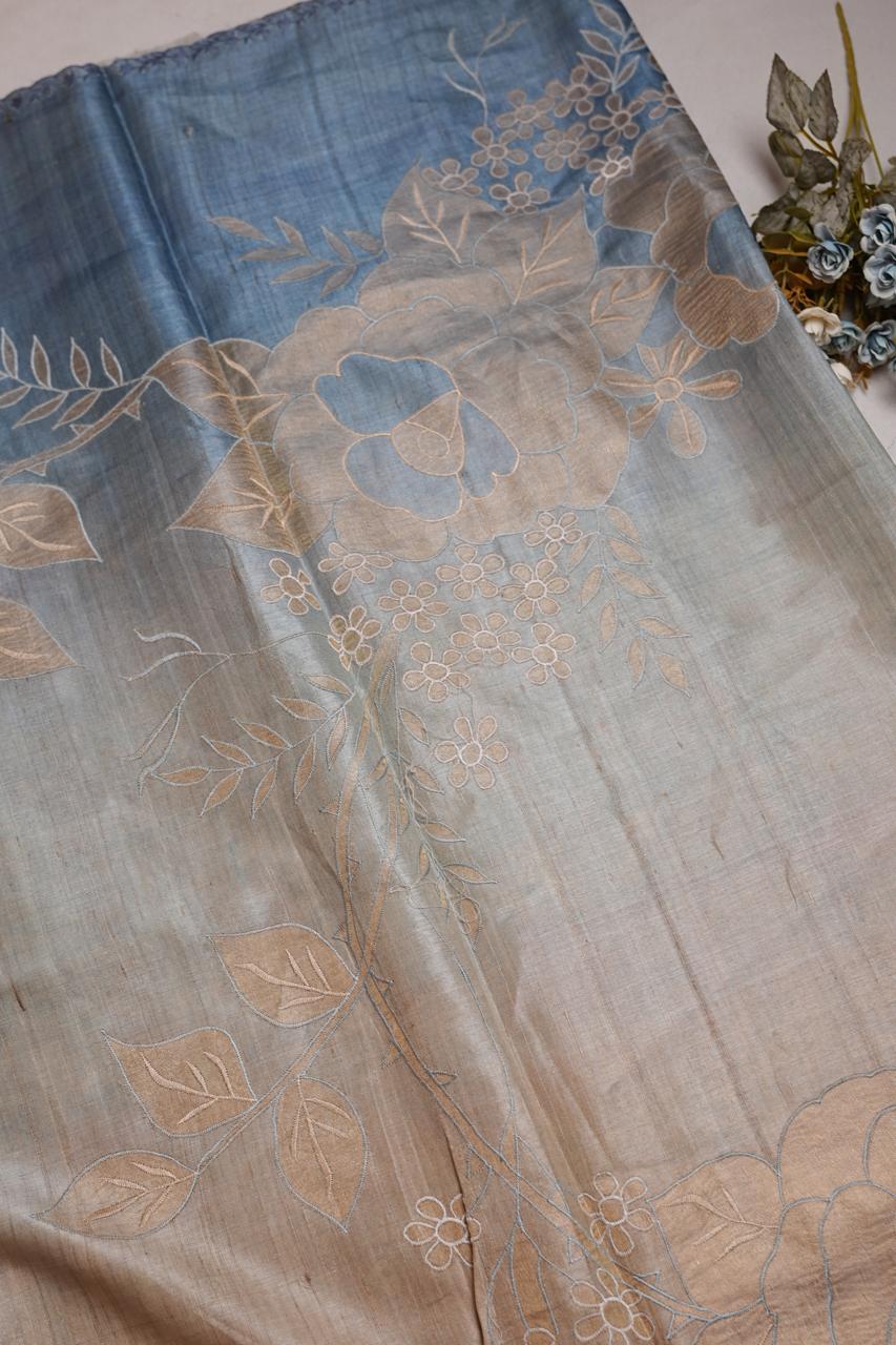 Tussar Saree TSA4543
