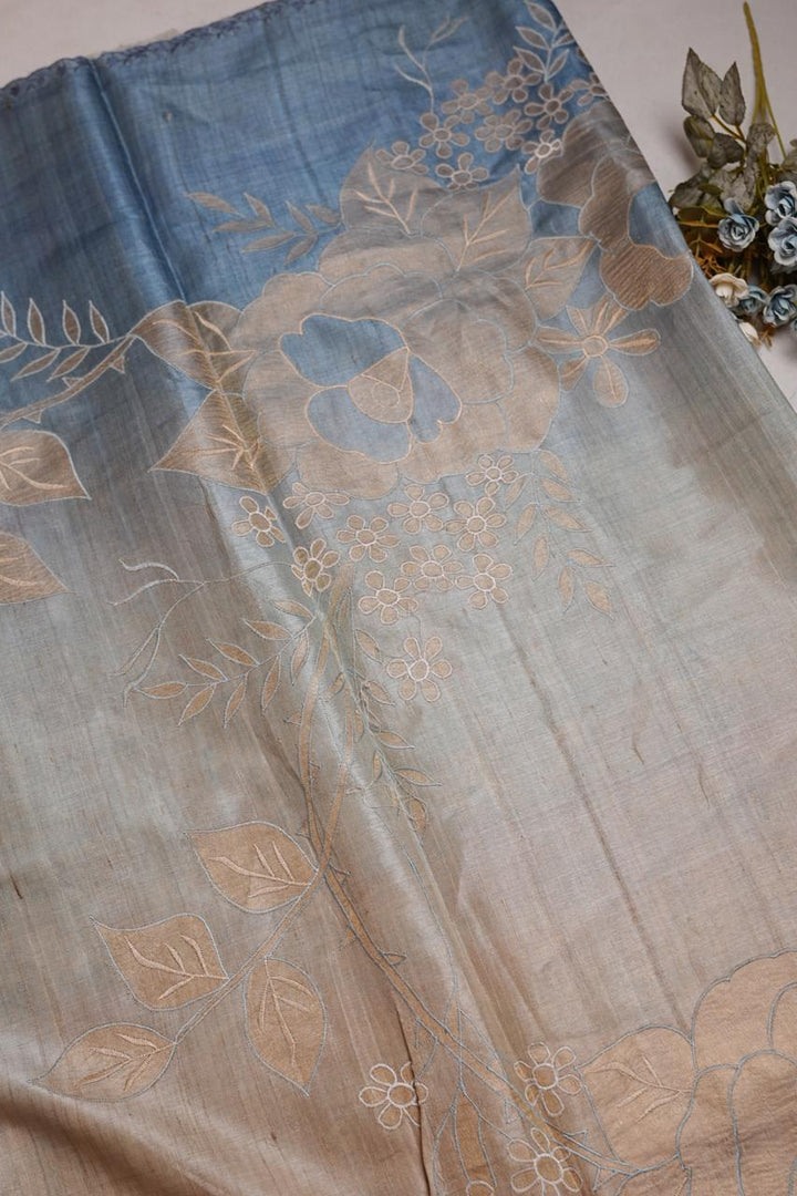 Tussar Saree TSA4543
