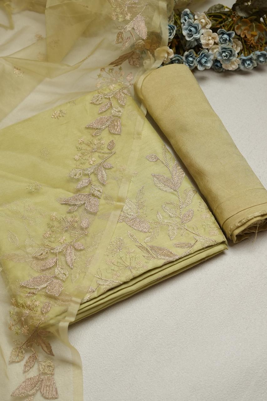 Tussar Salwar TSS4544