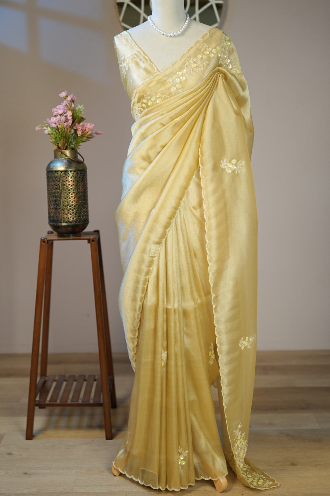 Tissue Saree TSA4546