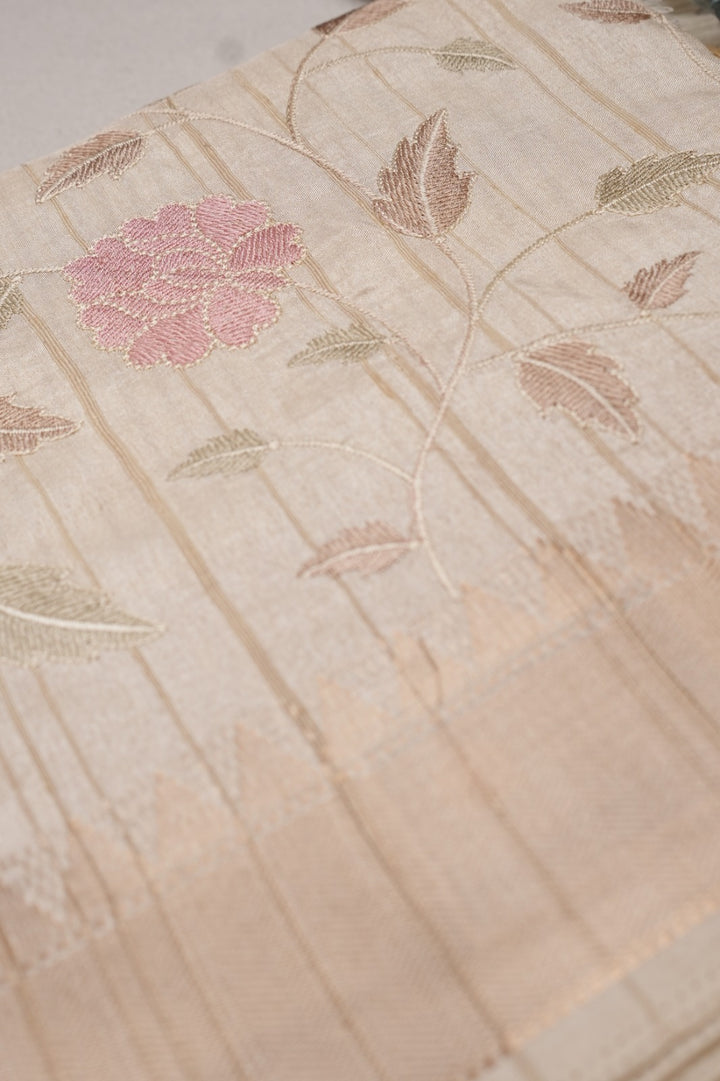 Tussar Saree TSA4547